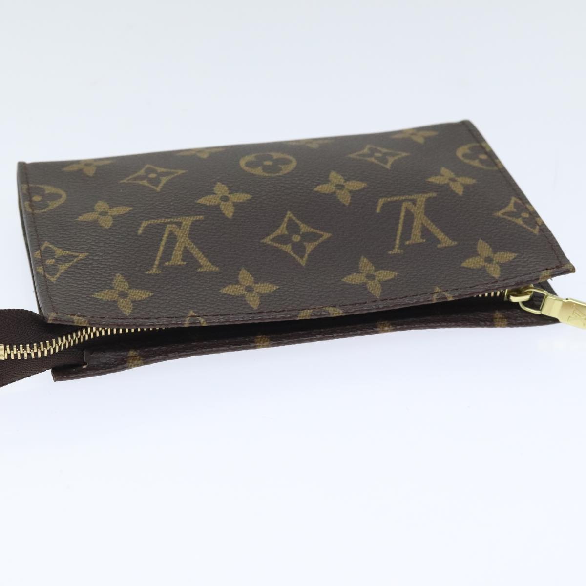 LOUIS VUITTON Monogram Bucket PM Accessory Pouch LV Auth 92990