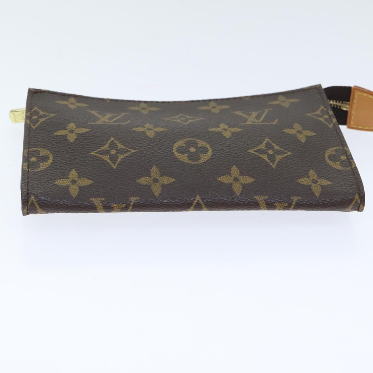 LOUIS VUITTON Monogram Bucket PM Accessory Pouch LV Auth 92990