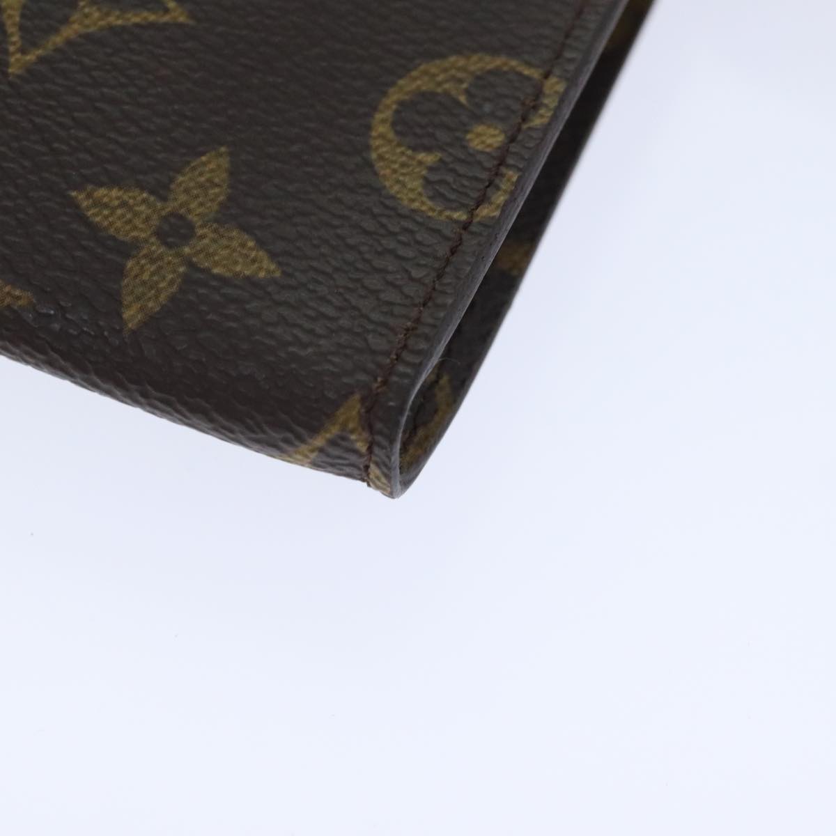 LOUIS VUITTON Monogram Bucket PM Accessory Pouch LV Auth 92990