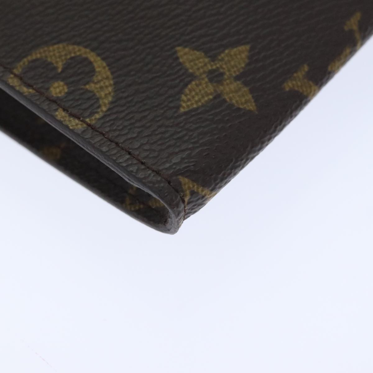 LOUIS VUITTON Monogram Bucket PM Accessory Pouch LV Auth 92990