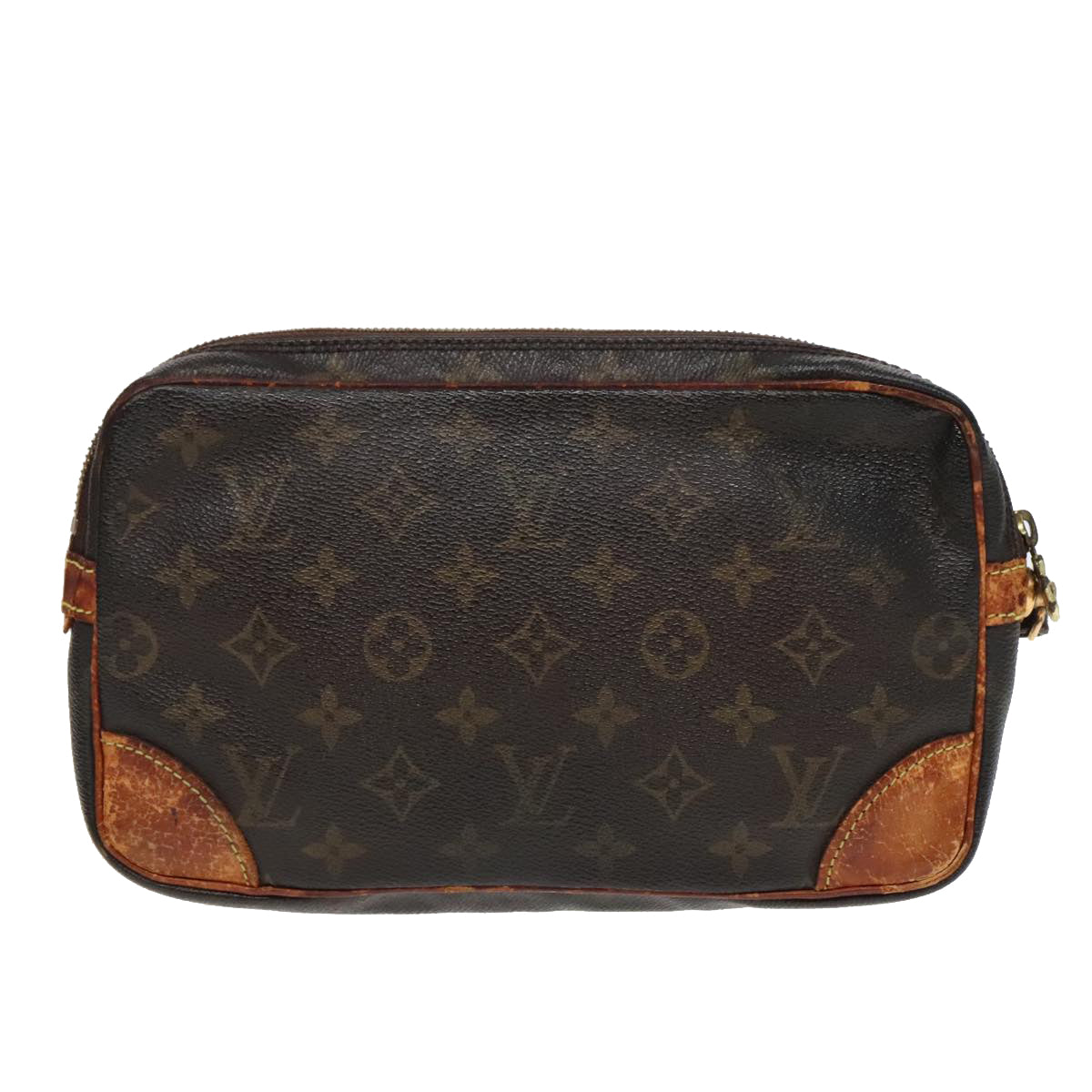 LOUIS VUITTON Monogram Marly Dragonne GM Clutch Bag M51825 LV Auth 92992