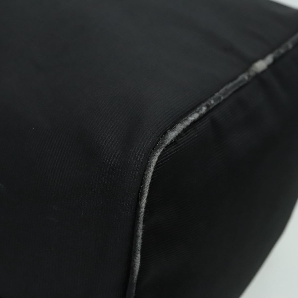 FENDI Hand Bag Black Auth 92994