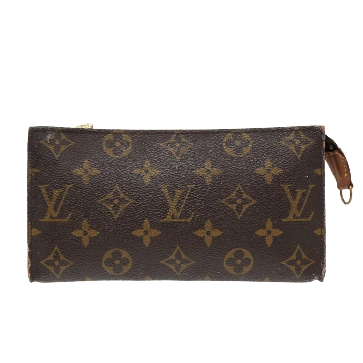 LOUIS VUITTON Monogram Bucket GM Pouch Accessory Pouch LV Auth 93002