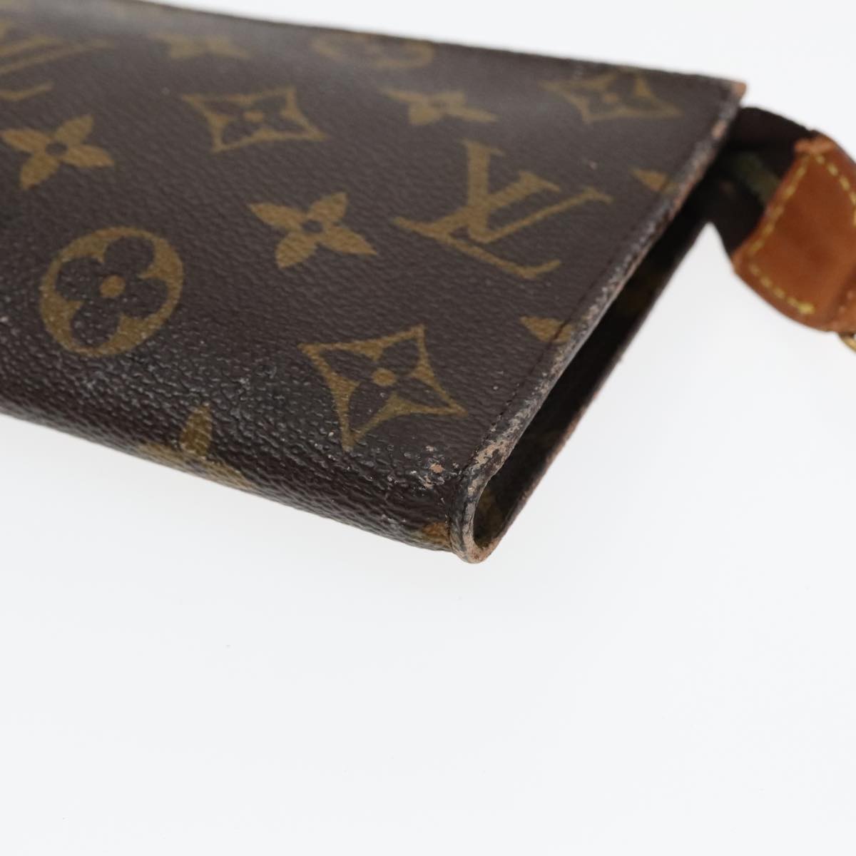 LOUIS VUITTON Monogram Bucket GM Pouch Accessory Pouch LV Auth 93002