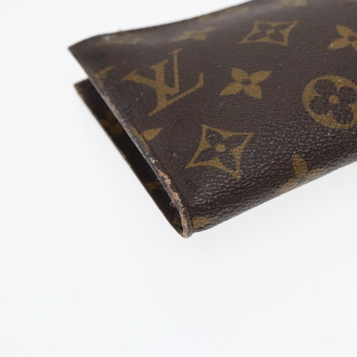 LOUIS VUITTON Monogram Bucket GM Pouch Accessory Pouch LV Auth 93002