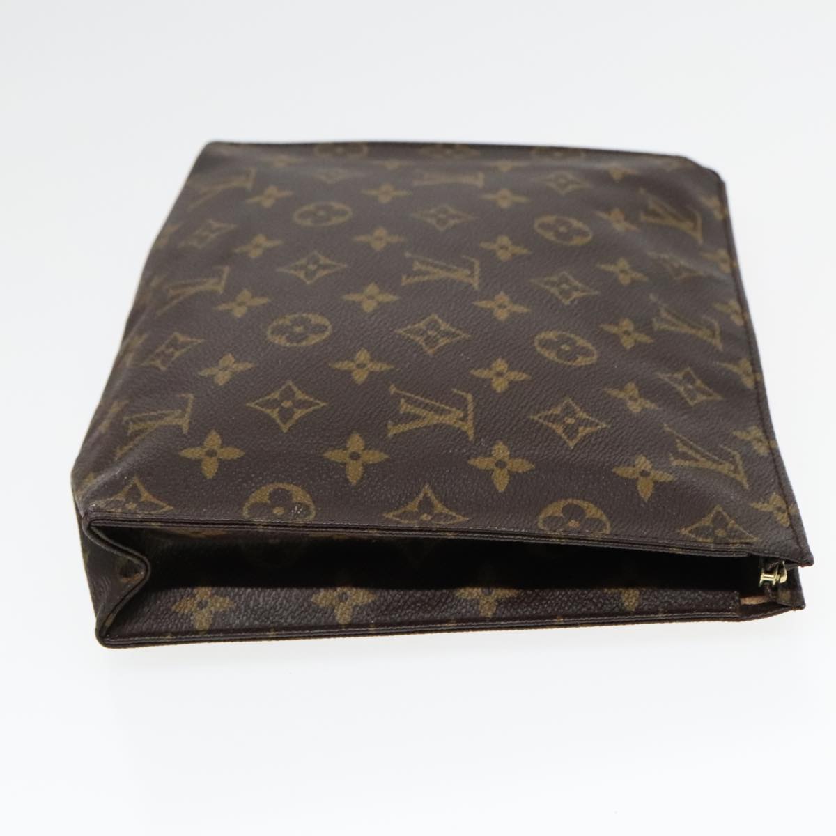 LOUIS VUITTON Monogram Poche Toilette 26 Pouch M47542 LV Auth 93003