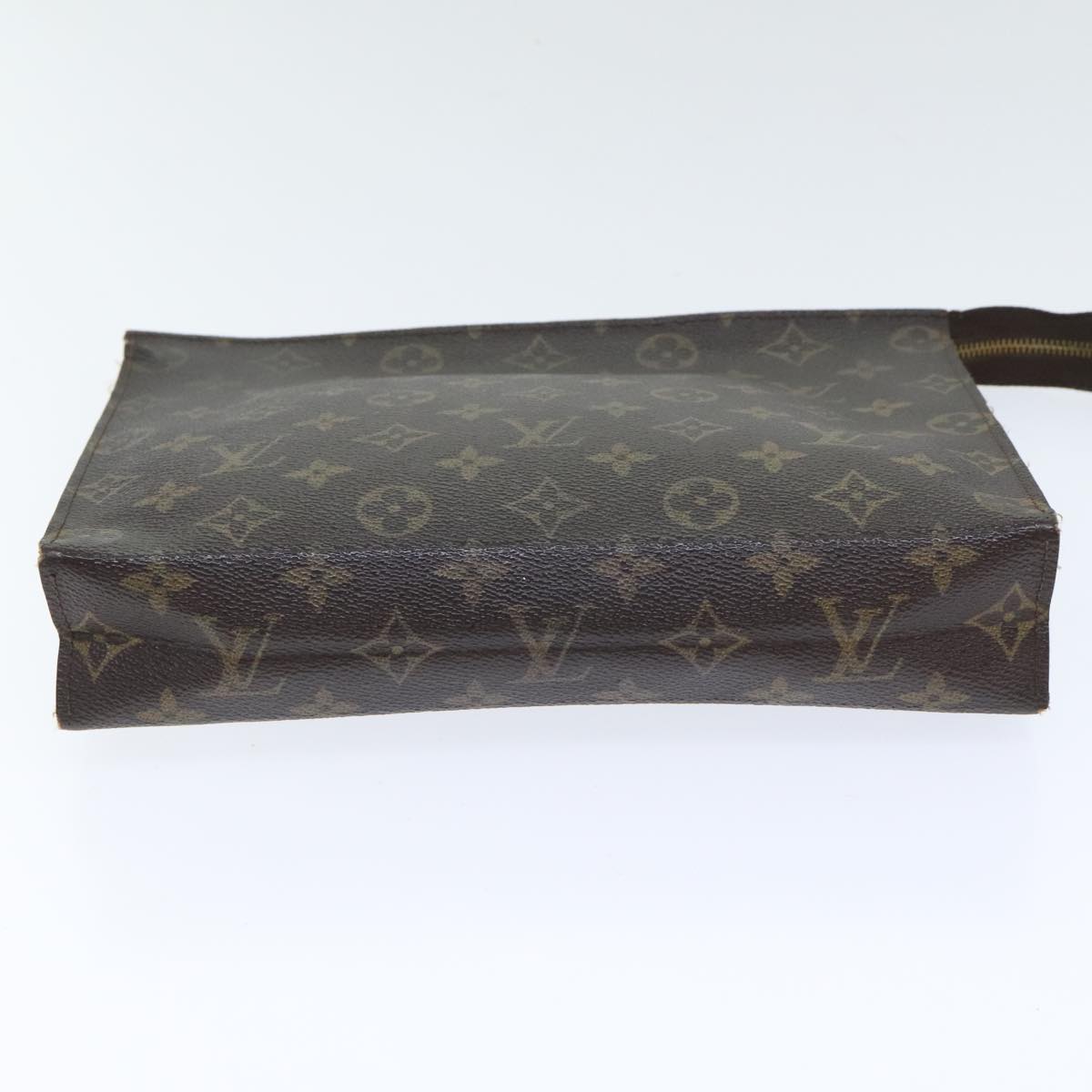 LOUIS VUITTON Monogram Poche Toilette 26 Pouch M47542 LV Auth 93006