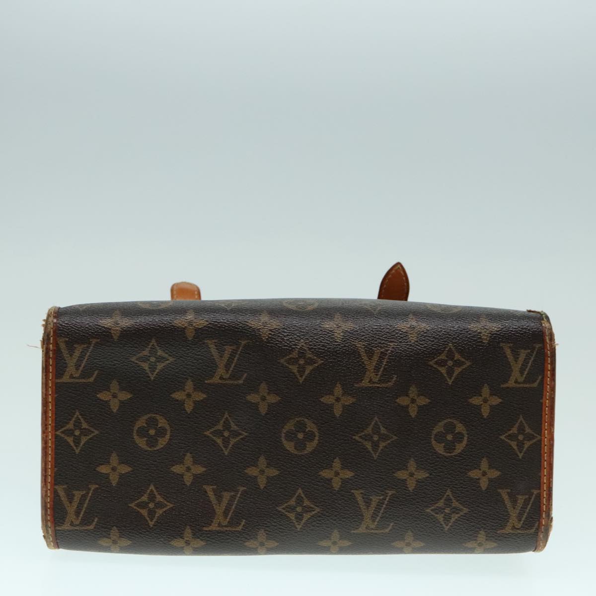 LOUIS VUITTON Monogram Popincourt Haut Hand Bag M40007 LV Auth 93036