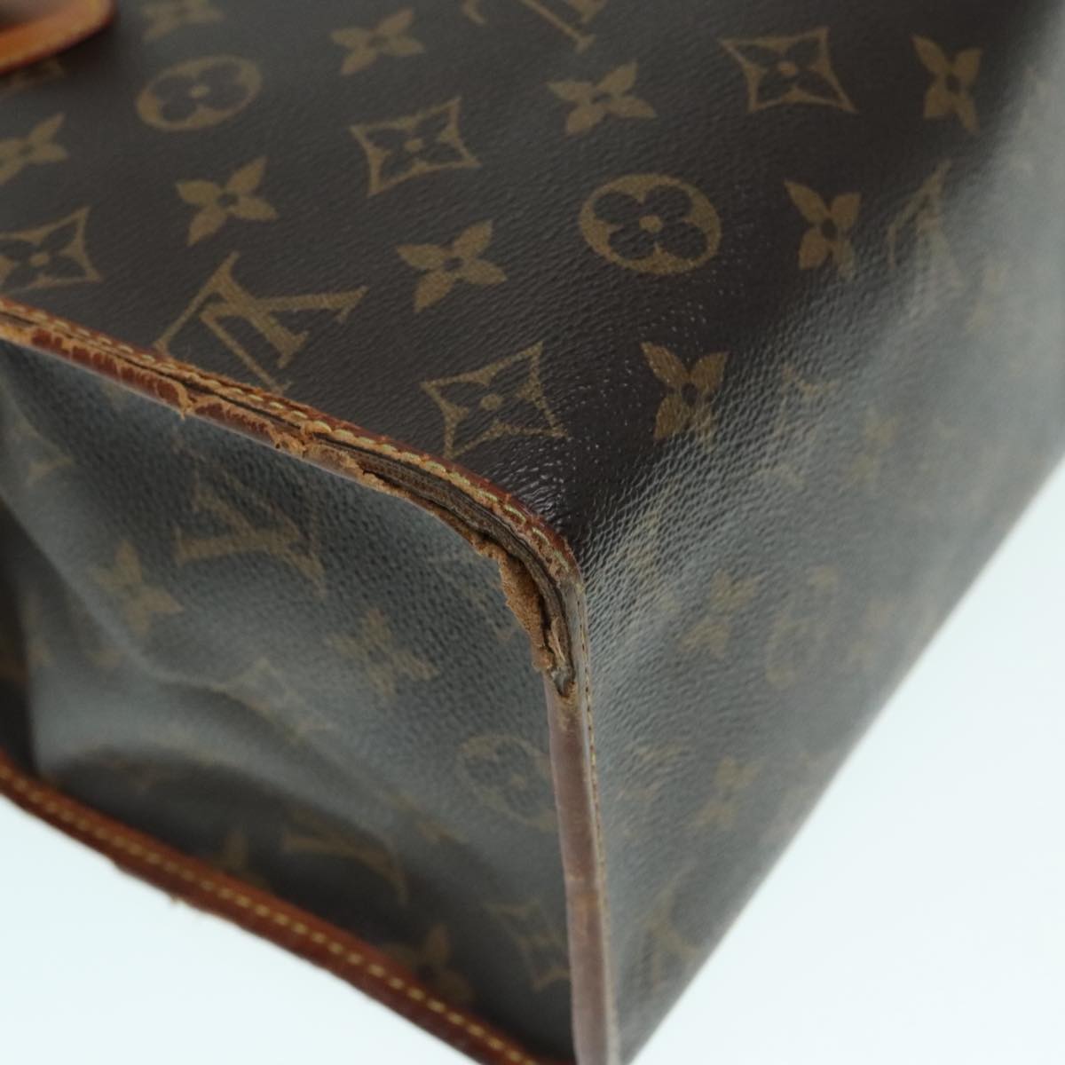 LOUIS VUITTON Monogram Popincourt Haut Hand Bag M40007 LV Auth 93036