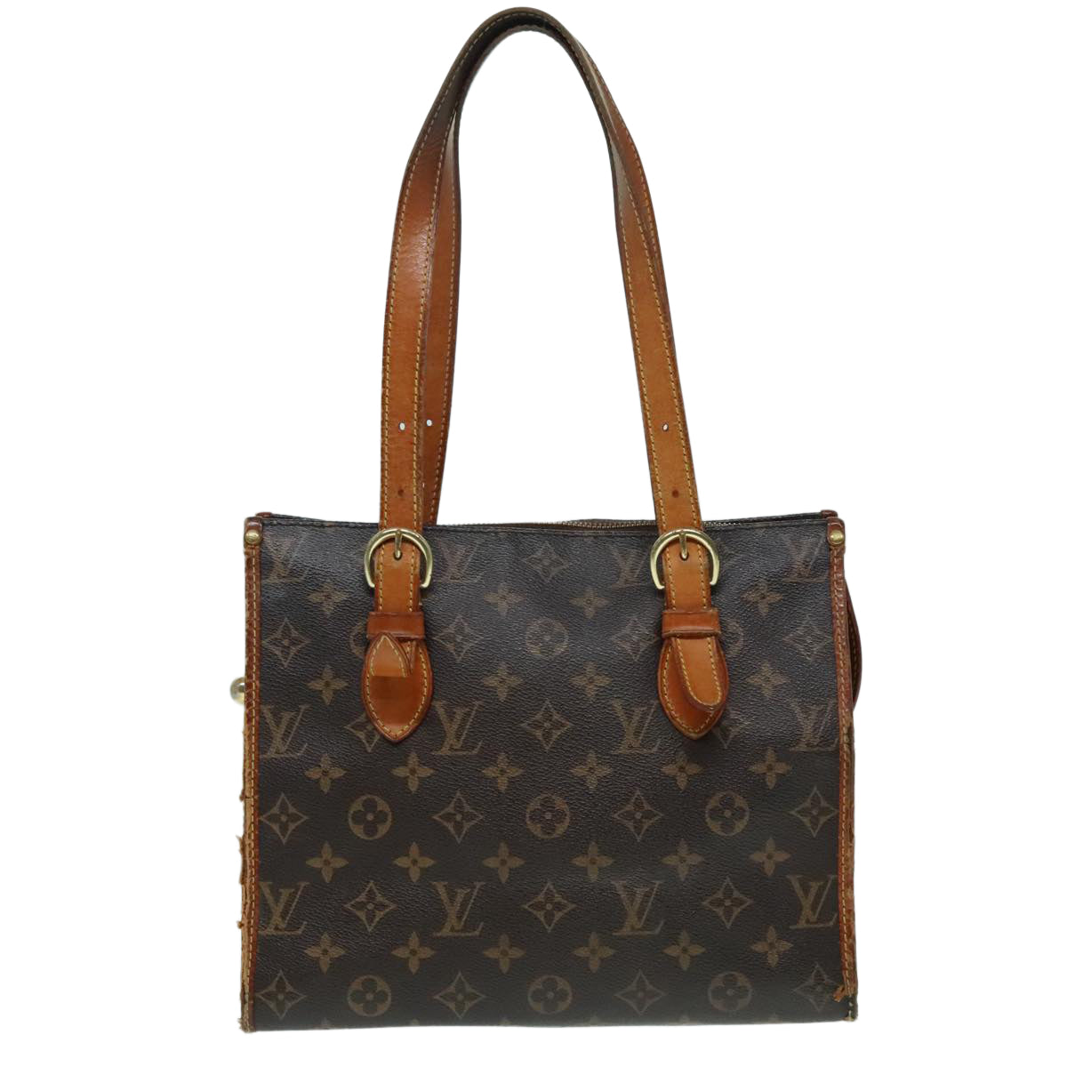 LOUIS VUITTON Monogram Popincourt Haut Hand Bag M40007 LV Auth 93036