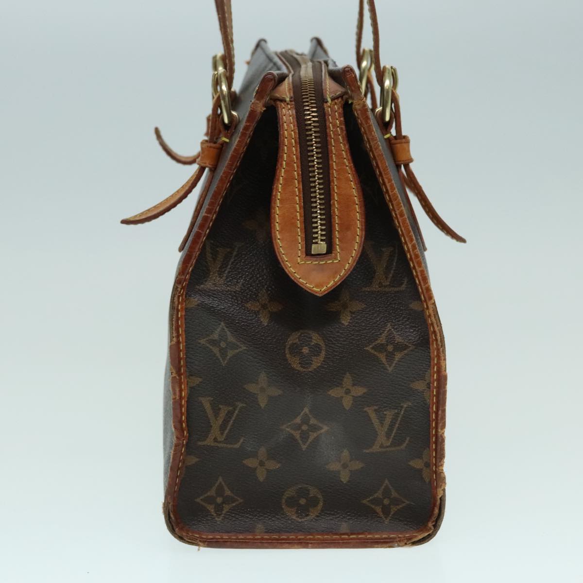 LOUIS VUITTON Monogram Popincourt Haut Hand Bag M40007 LV Auth 93036