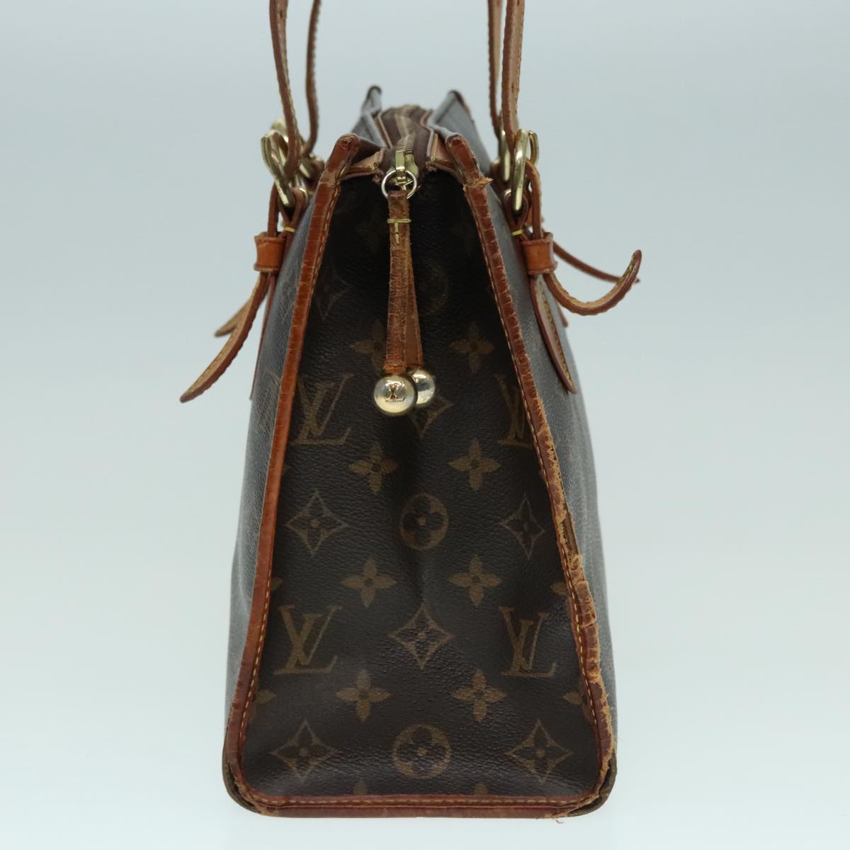 LOUIS VUITTON Monogram Popincourt Haut Hand Bag M40007 LV Auth 93036