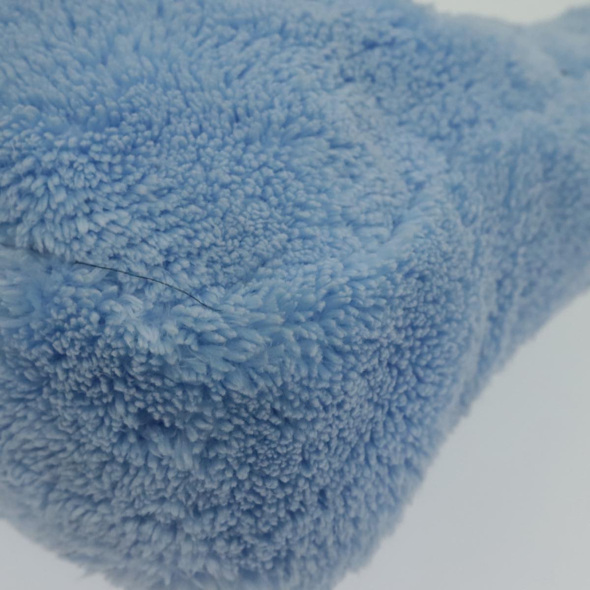 PRADA Mini Hand Bag Pile Blue Auth 93077AM