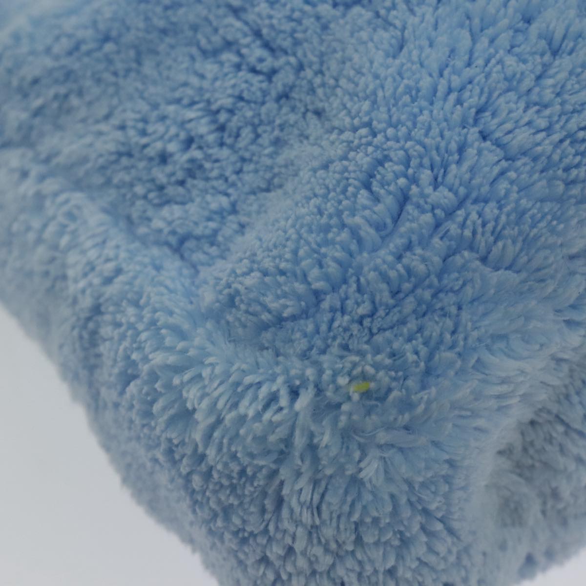 PRADA Mini Hand Bag Pile Blue Auth 93077AM