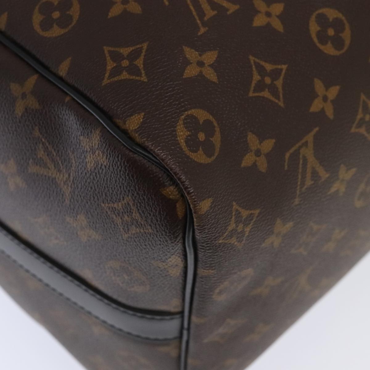 LOUIS VUITTON Monogram My LV Sticker Keepall Bandouliere 50 Bag LV Auth 93086S