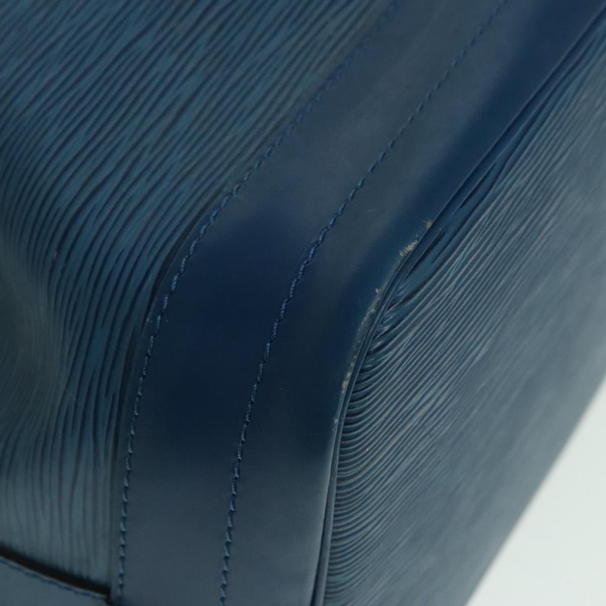 LOUIS VUITTON Epi Noe Shoulder Bag Toledo Blue M44005 LV Auth 93094