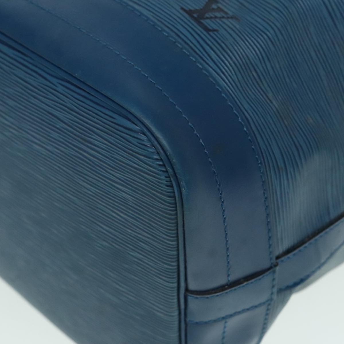 LOUIS VUITTON Epi Noe Shoulder Bag Toledo Blue M44005 LV Auth 93094