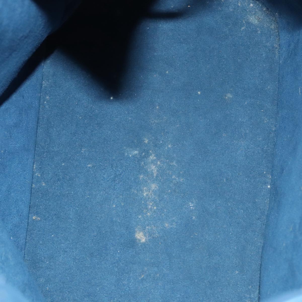 LOUIS VUITTON Epi Noe Shoulder Bag Toledo Blue M44005 LV Auth 93094