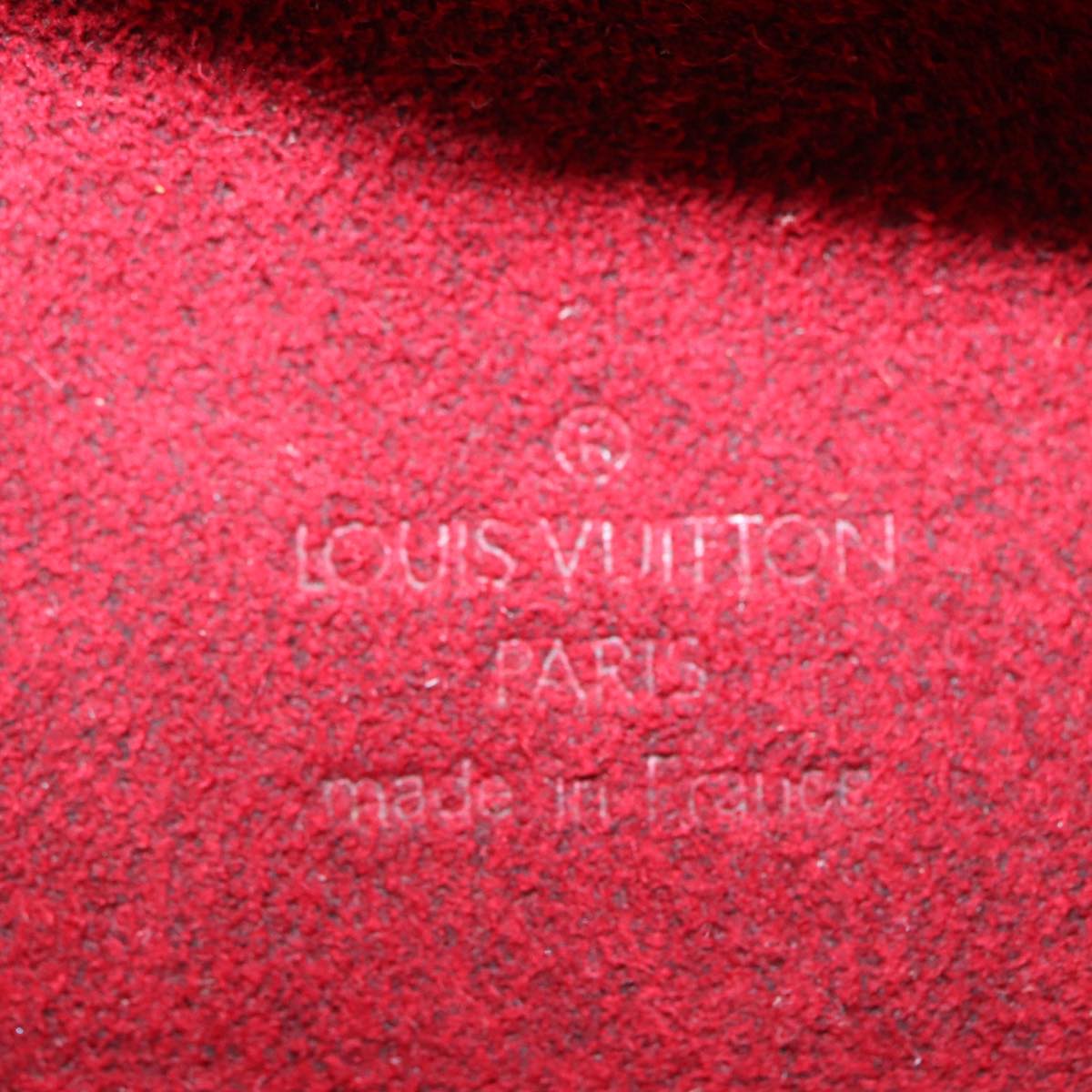 LOUIS VUITTON Monogram Sonatine Hand Bag M51902 LV Auth 93108