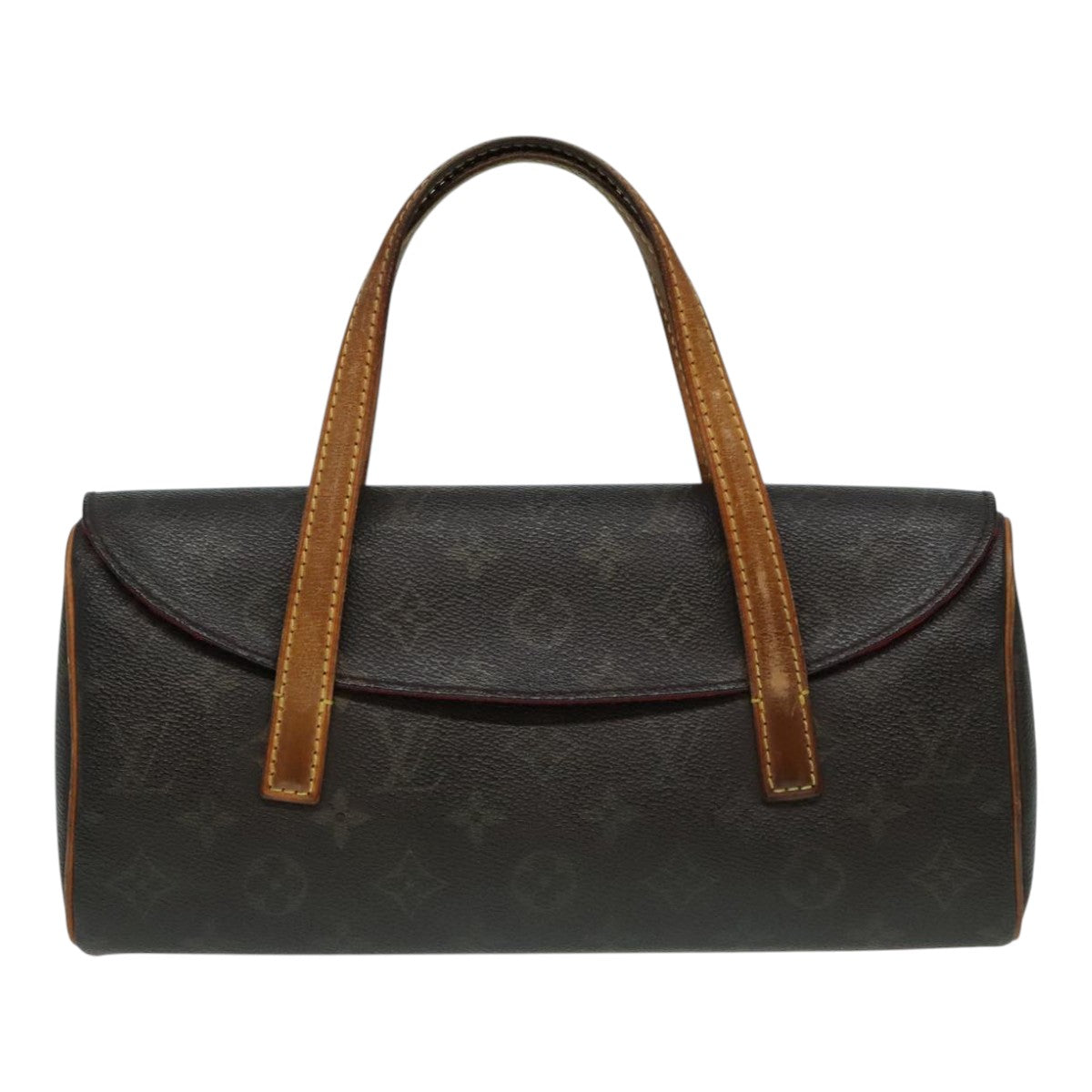 LOUIS VUITTON Monogram Sonatine Hand Bag M51902 LV Auth 93108