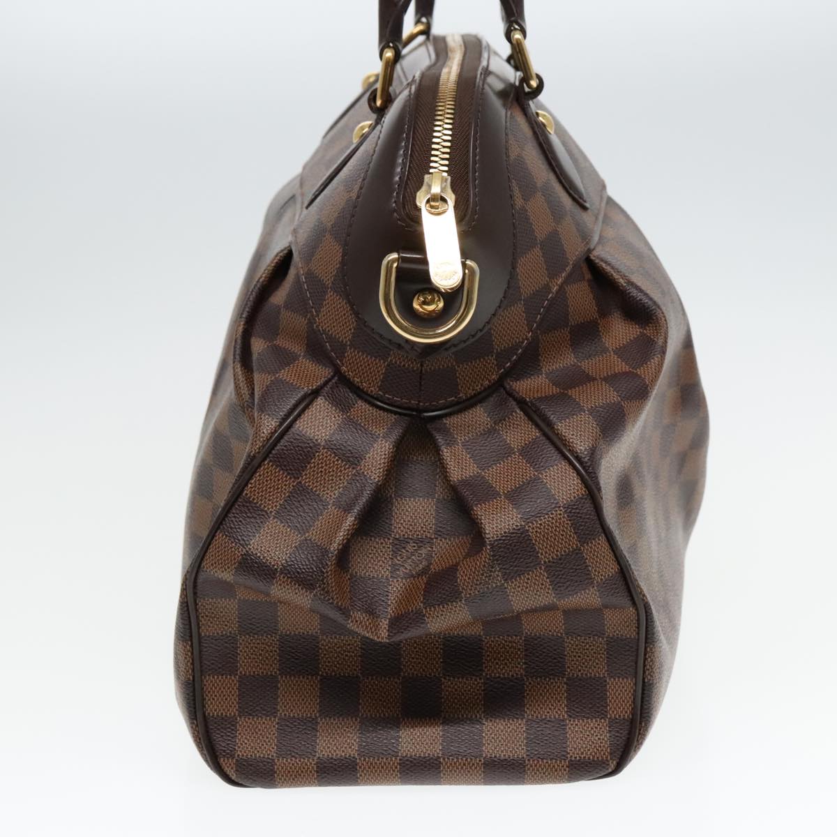 LOUIS VUITTON Damier Ebene Trevi GM Hand Bag 2way N51998 LV Auth 93114A