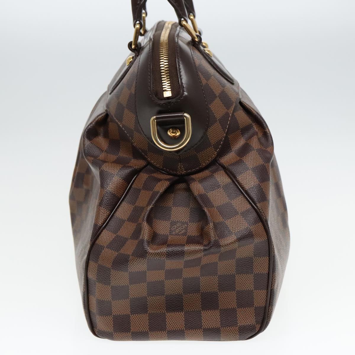 LOUIS VUITTON Damier Ebene Trevi GM Hand Bag 2way N51998 LV Auth 93114A