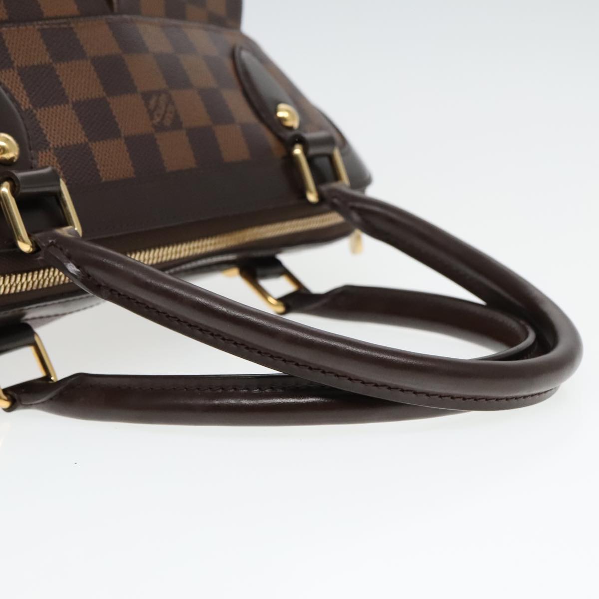 LOUIS VUITTON Damier Ebene Trevi GM Hand Bag 2way N51998 LV Auth 93114A