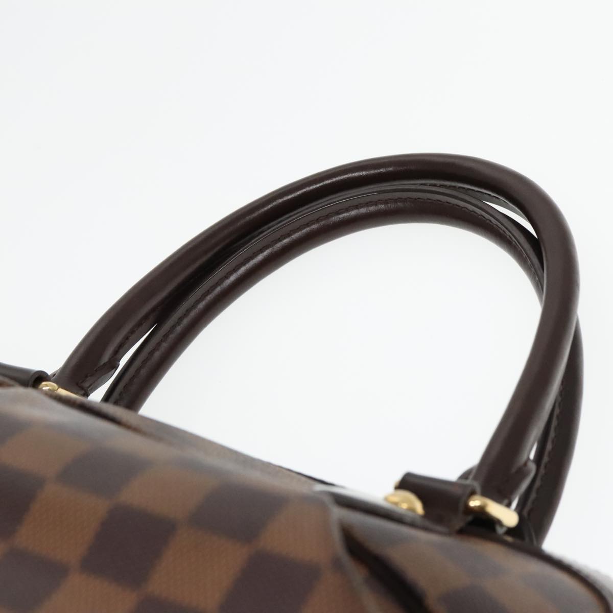 LOUIS VUITTON Damier Ebene Trevi GM Hand Bag 2way N51998 LV Auth 93114A