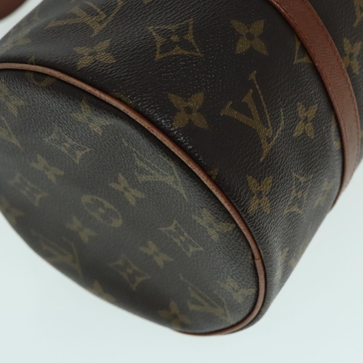 LOUIS VUITTON Monogram Papillon 30 Hand Bag M51385 LV Auth 93121