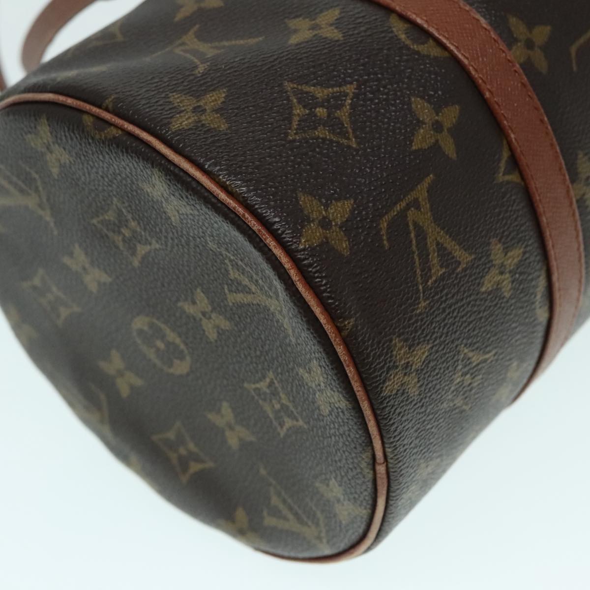 LOUIS VUITTON Monogram Papillon 30 Hand Bag M51385 LV Auth 93121