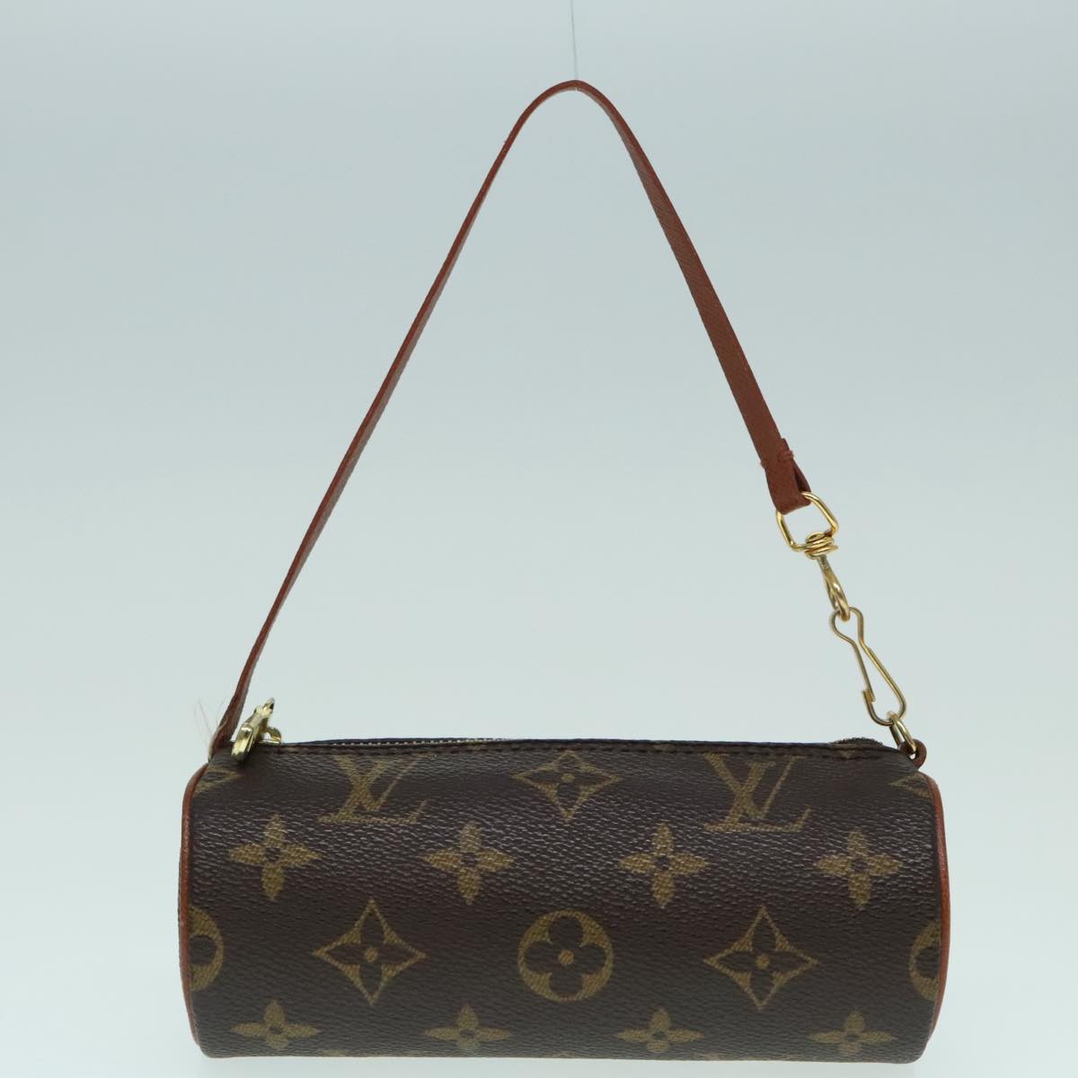 LOUIS VUITTON Monogram Papillon 30 Hand Bag M51385 LV Auth 93121