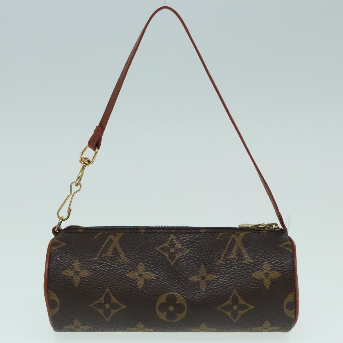 LOUIS VUITTON Monogram Papillon 30 Hand Bag M51385 LV Auth 93121