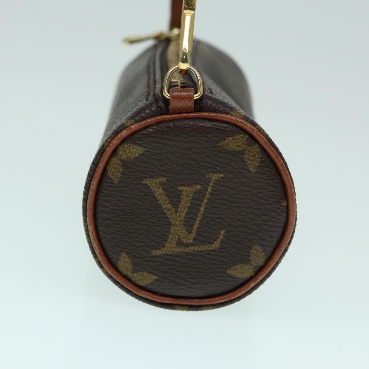 LOUIS VUITTON Monogram Papillon 30 Hand Bag M51385 LV Auth 93121