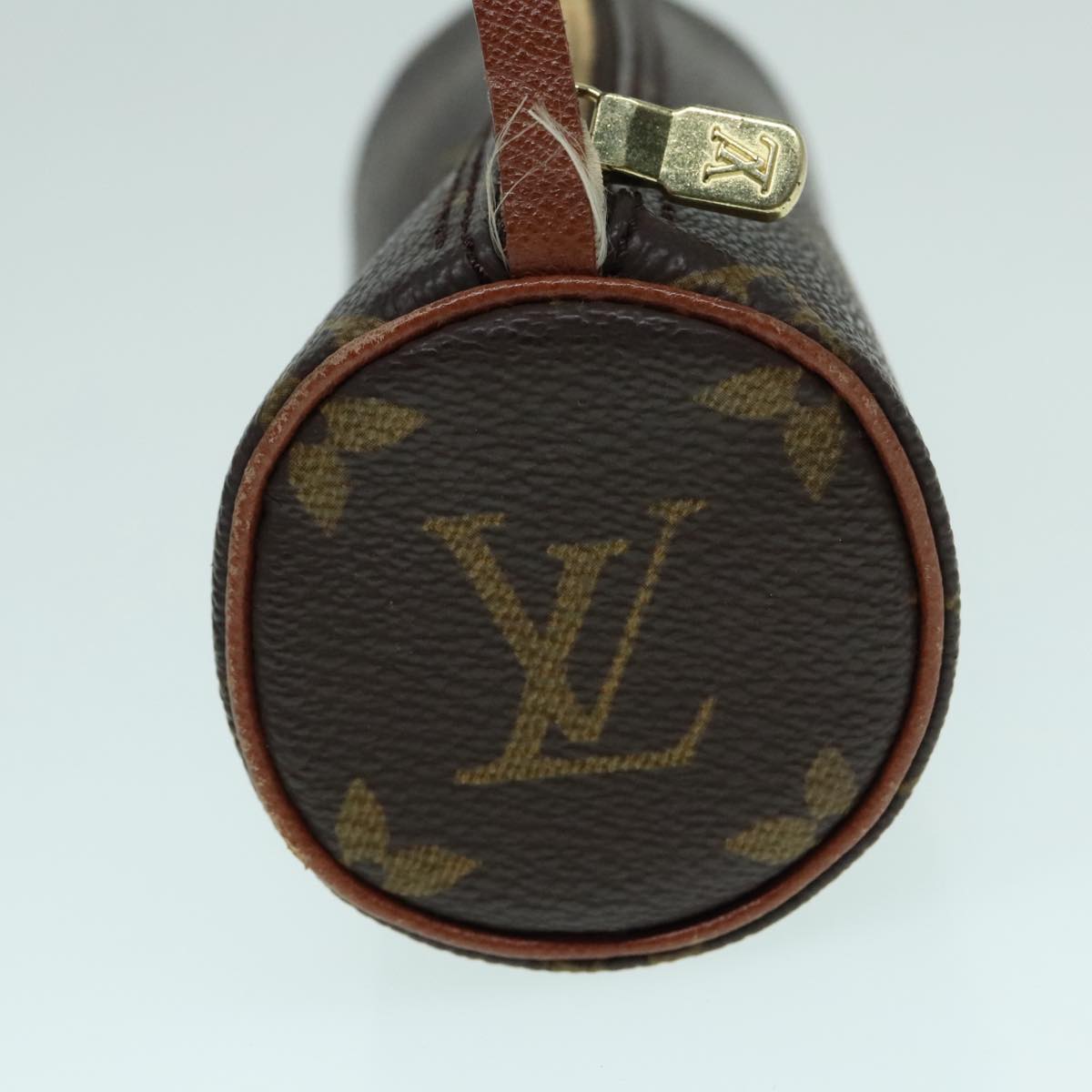 LOUIS VUITTON Monogram Papillon 30 Hand Bag M51385 LV Auth 93121