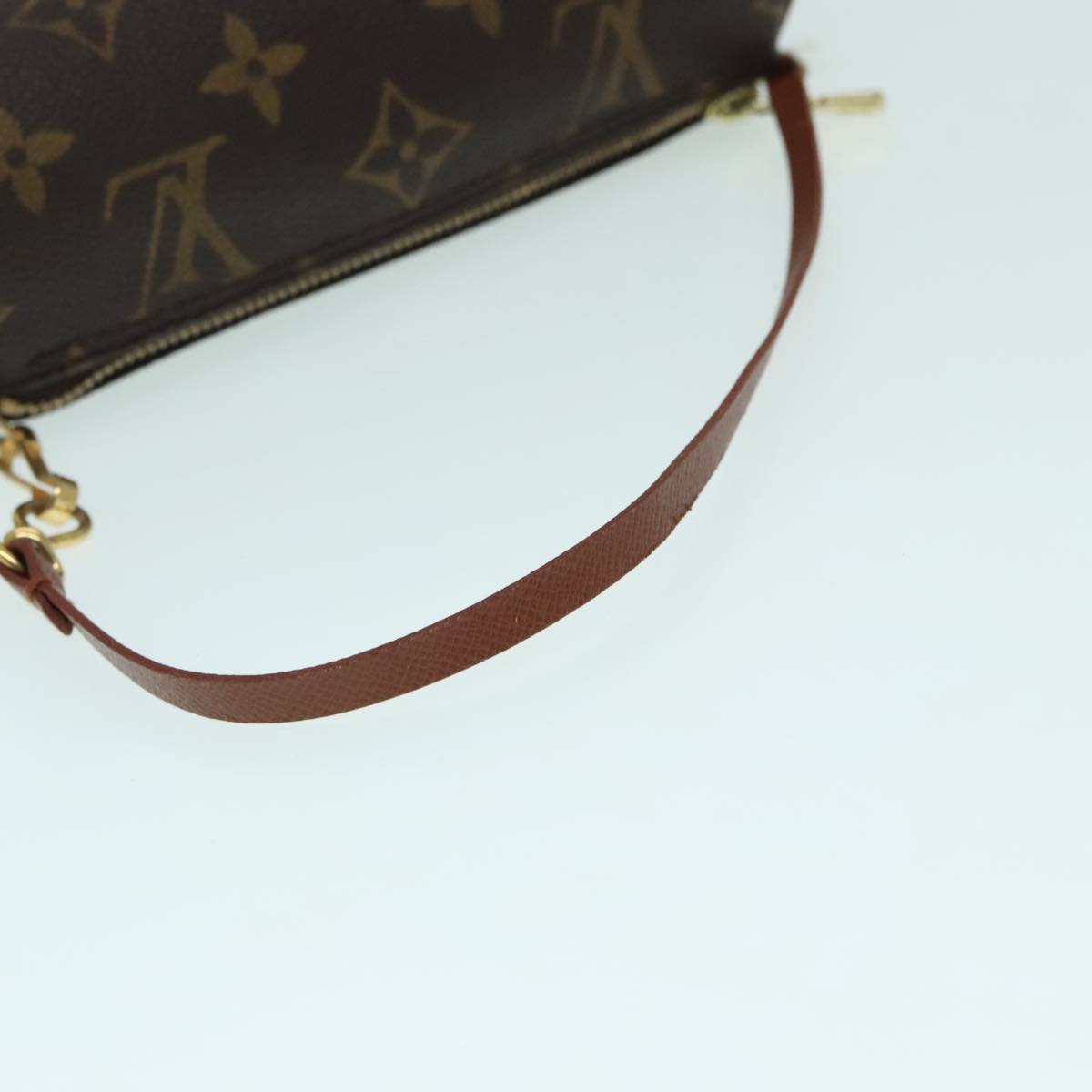 LOUIS VUITTON Monogram Papillon 30 Hand Bag M51385 LV Auth 93121