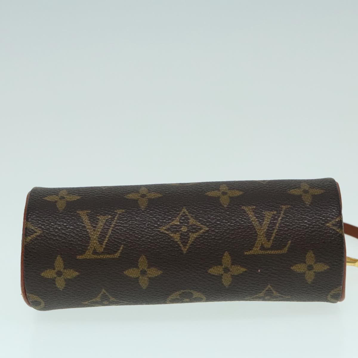 LOUIS VUITTON Monogram Papillon 30 Hand Bag M51385 LV Auth 93121