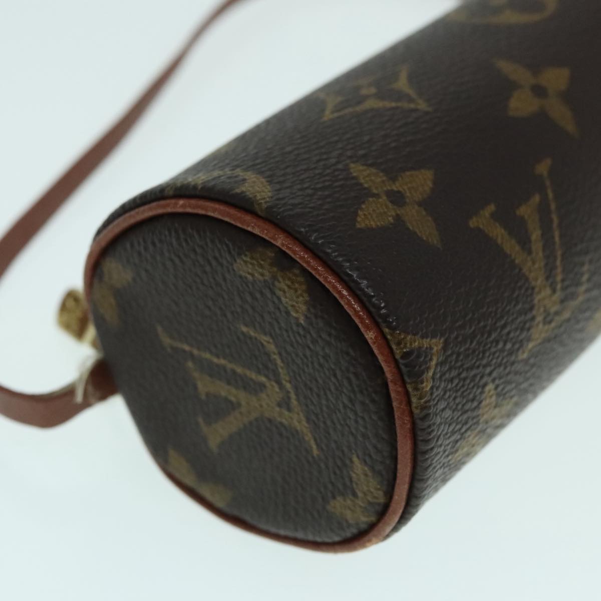 LOUIS VUITTON Monogram Papillon 30 Hand Bag M51385 LV Auth 93121