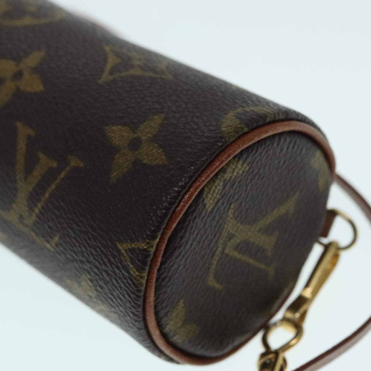 LOUIS VUITTON Monogram Papillon 30 Hand Bag M51385 LV Auth 93121