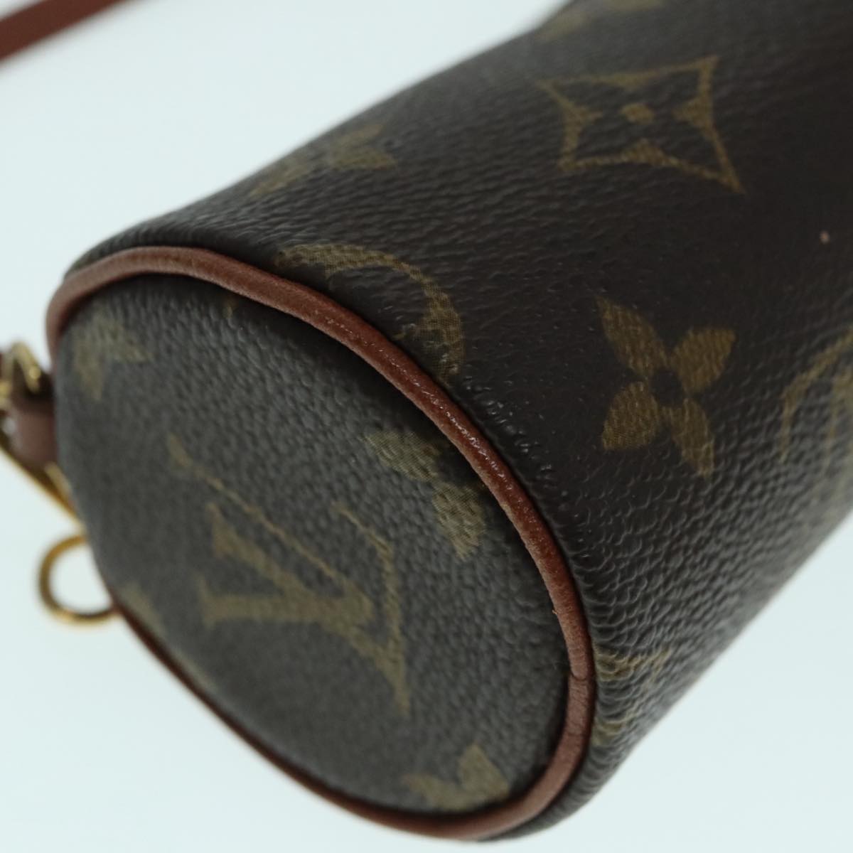 LOUIS VUITTON Monogram Papillon 30 Hand Bag M51385 LV Auth 93121