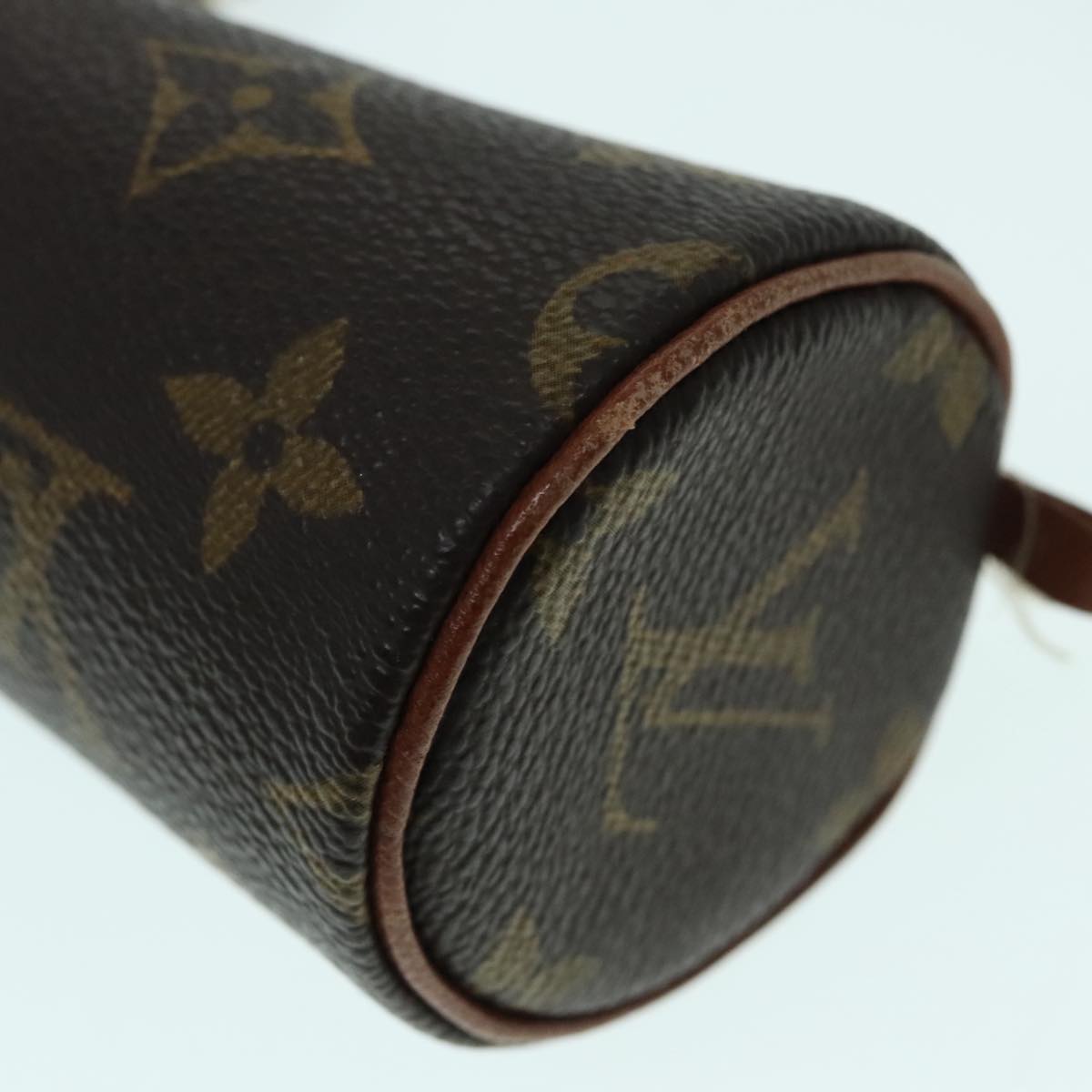 LOUIS VUITTON Monogram Papillon 30 Hand Bag M51385 LV Auth 93121