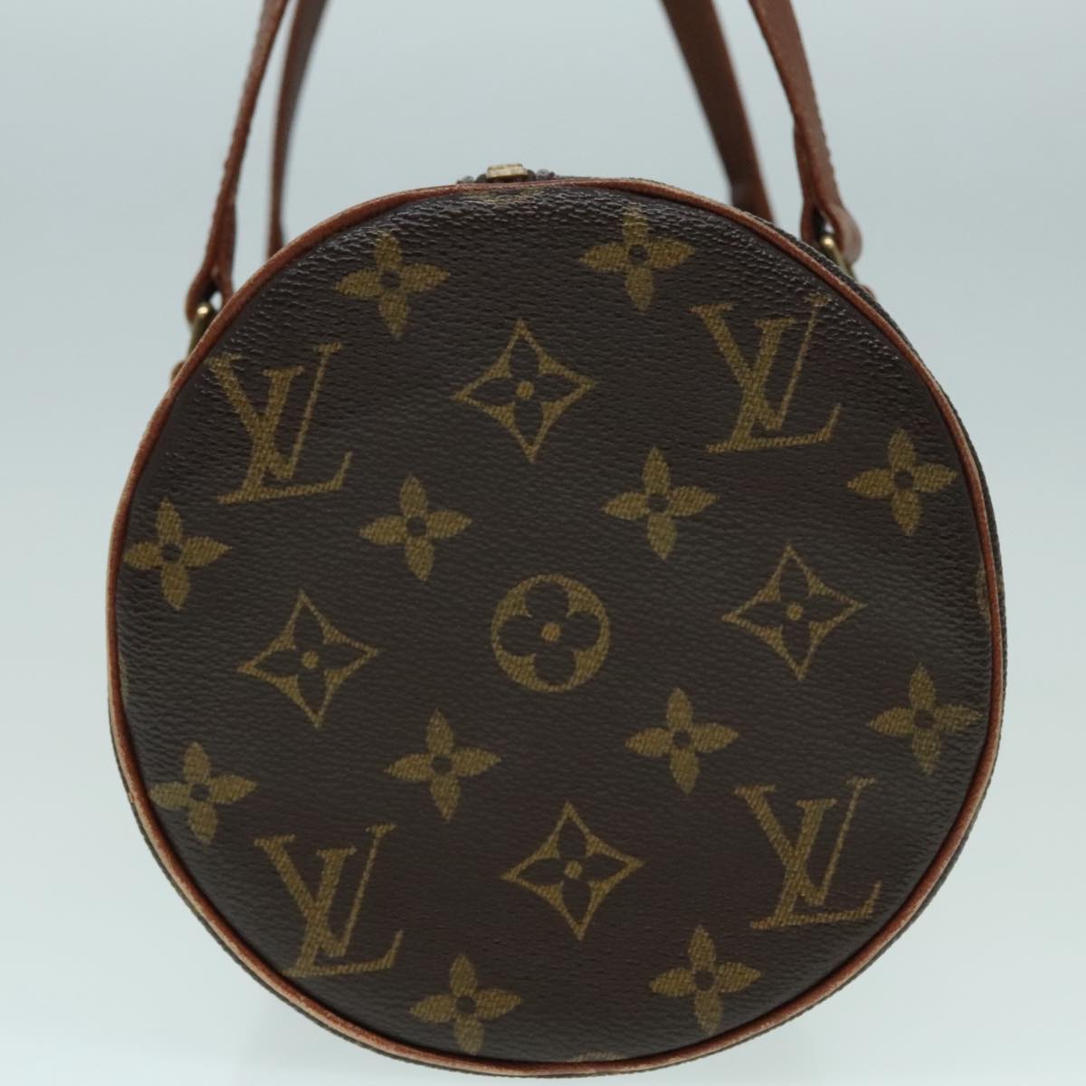 LOUIS VUITTON Monogram Papillon 30 Hand Bag M51385 LV Auth 93121