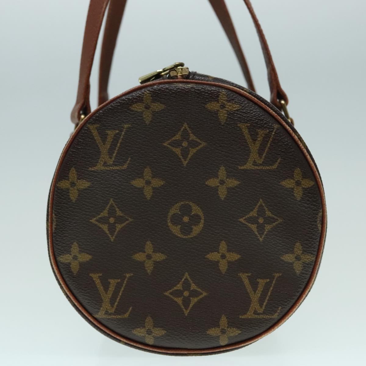 LOUIS VUITTON Monogram Papillon 30 Hand Bag M51385 LV Auth 93121