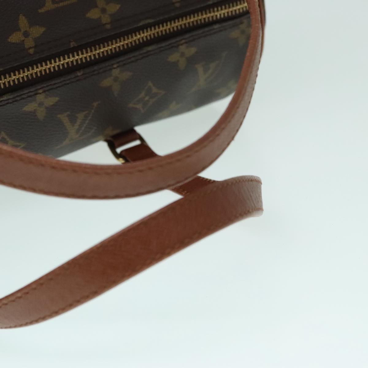 LOUIS VUITTON Monogram Papillon 30 Hand Bag M51385 LV Auth 93121