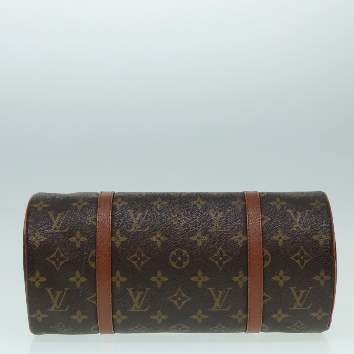 LOUIS VUITTON Monogram Papillon 30 Hand Bag M51385 LV Auth 93121