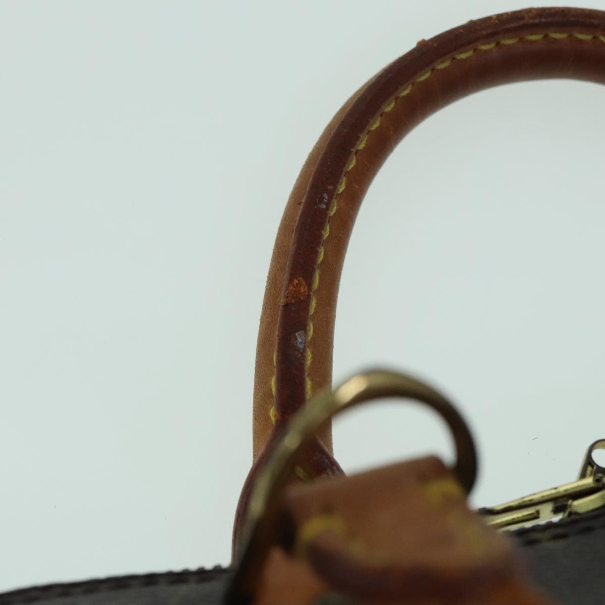 LOUIS VUITTON Monogram Alma Hand Bag M51130 LV Auth 93130