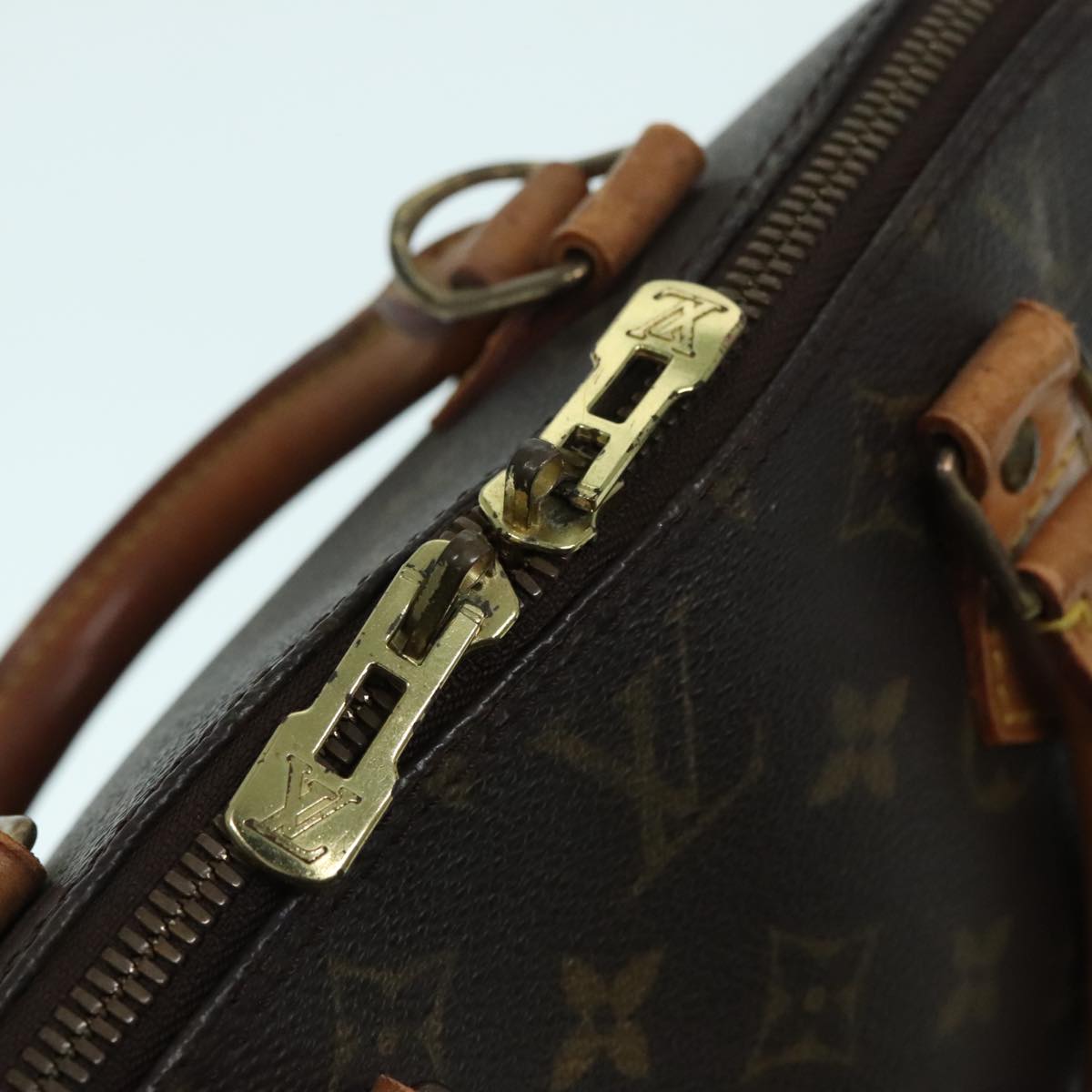 LOUIS VUITTON Monogram Alma Hand Bag M51130 LV Auth 93130