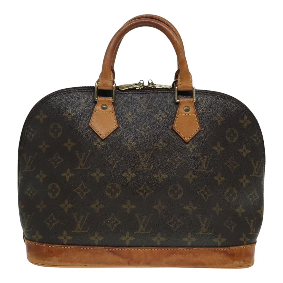 LOUIS VUITTON Monogram Alma Hand Bag M51130 LV Auth 93130