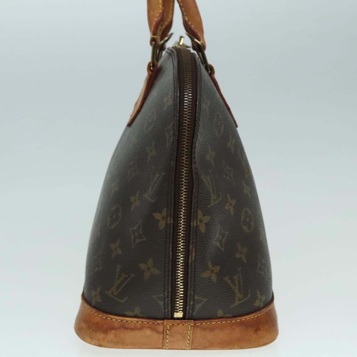 LOUIS VUITTON Monogram Alma Hand Bag M51130 LV Auth 93130