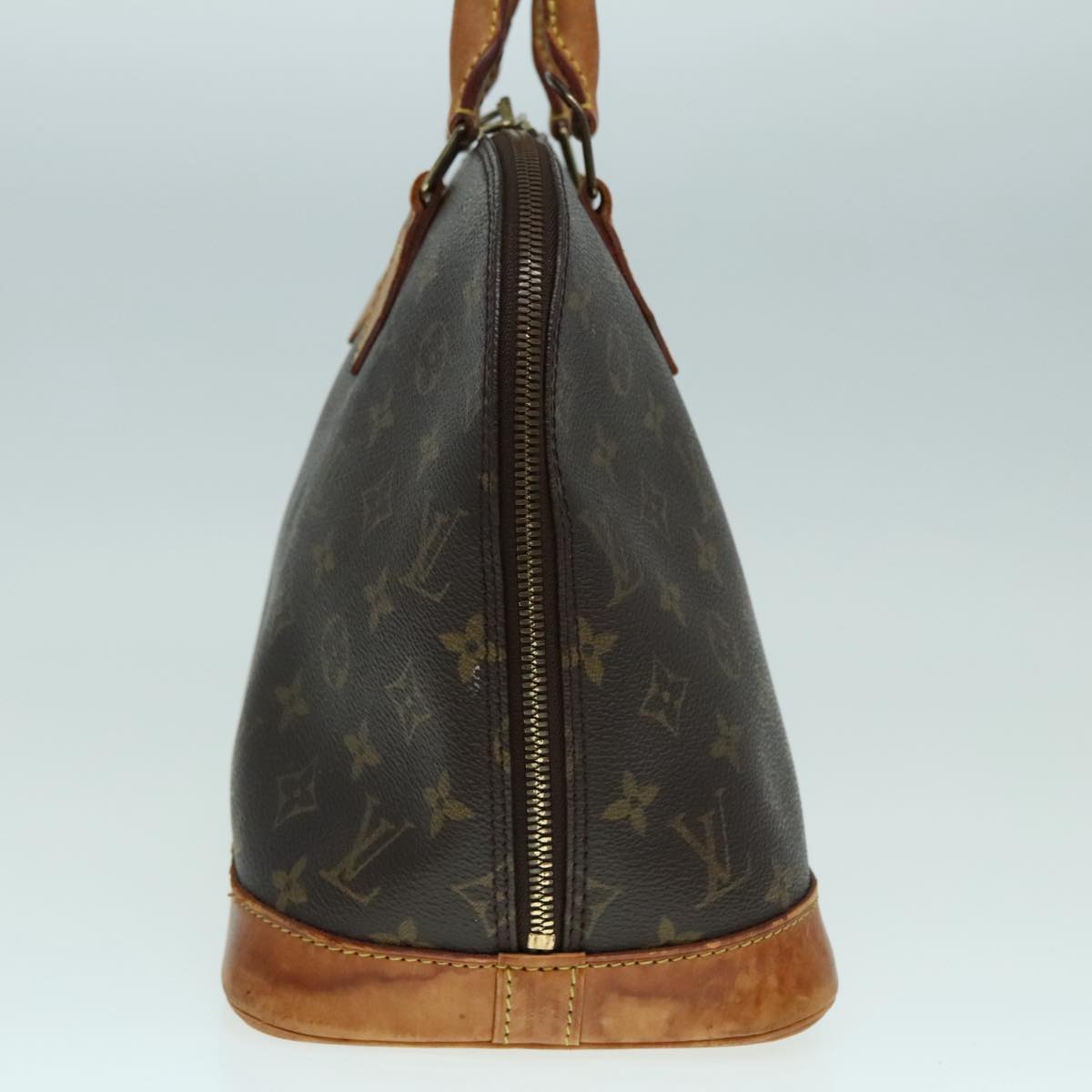 LOUIS VUITTON Monogram Alma Hand Bag M51130 LV Auth 93130