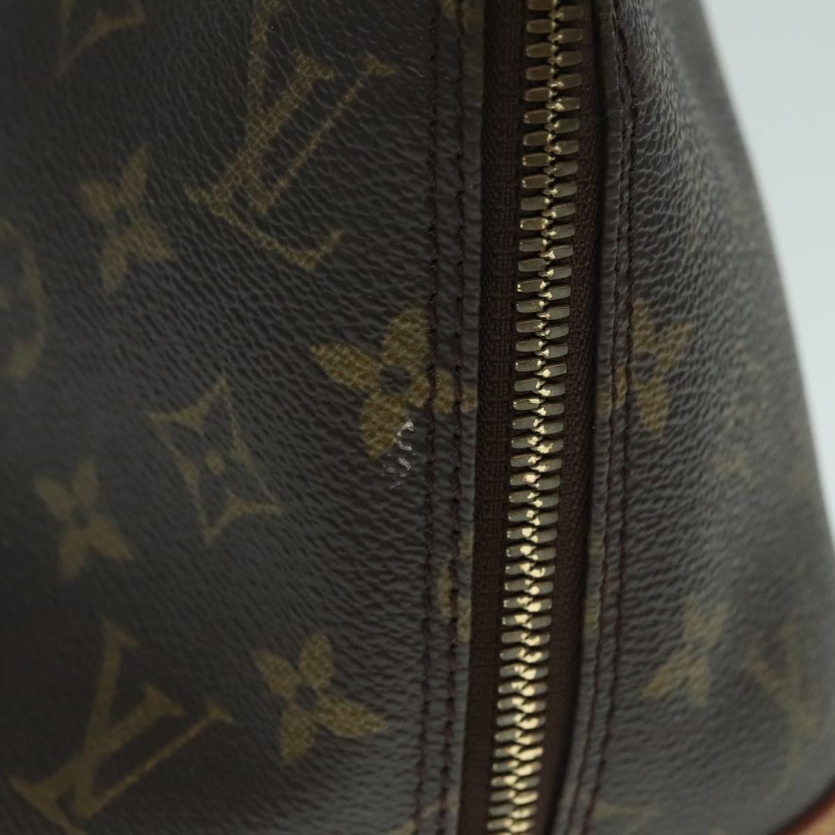 LOUIS VUITTON Monogram Alma Hand Bag M51130 LV Auth 93130